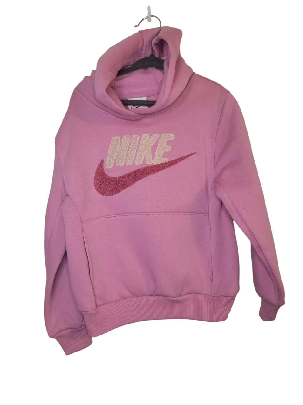Nike Pink Swoosh Hoodie